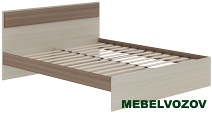 Кровать полутороспальная Next 72 без ящика с ортопедическим основанием от магазина Мебельвозов в Нижнем Новгороде