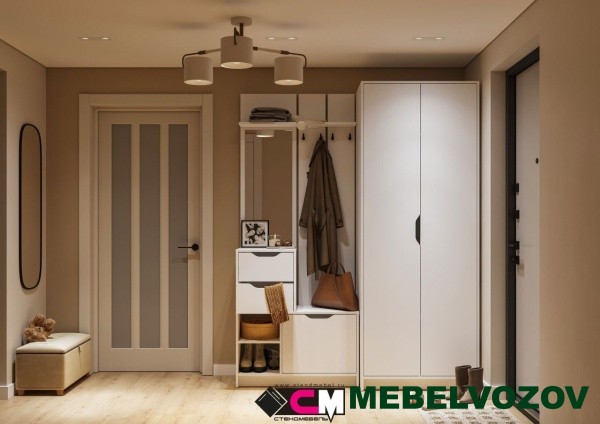 Модульная прихожая РУНА от магазина Мебельвозов в Нижнем Новгороде