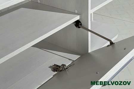 Прихожая Барселона-1 (белый рамух) от магазина Мебельвозов в Нижнем Новгороде