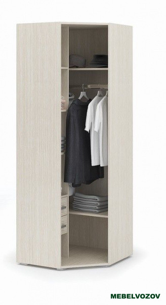 Шкаф угловой одностворчатый Симба от компании Мебельвозов в Нижнем Новгороде