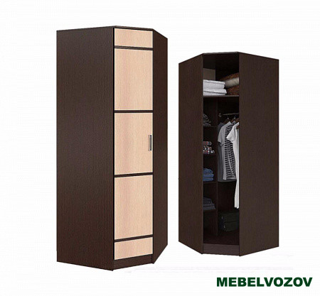 Шкаф угловой "Гостиная Сакура" от компании Мебельвозов в Нижнем Новгороде