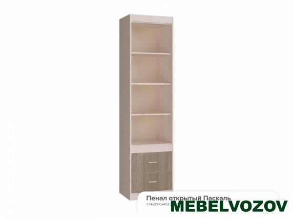 Детский пенал "Паскаль" открытый  детальное изображение от магазина mebelvozov.ru в Нижнем Новгороде