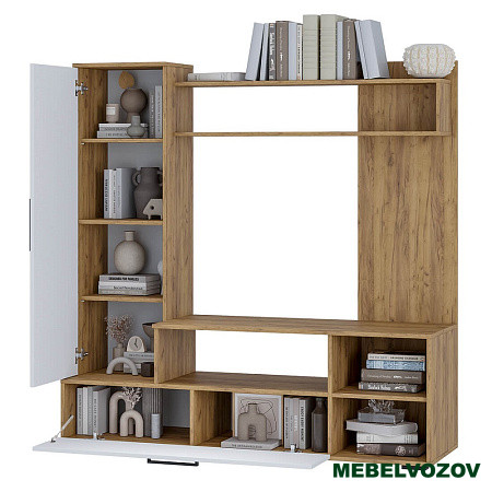 Стенка Евро-2 от интернет магазина Mebelvozov в Нижнем Новгороде