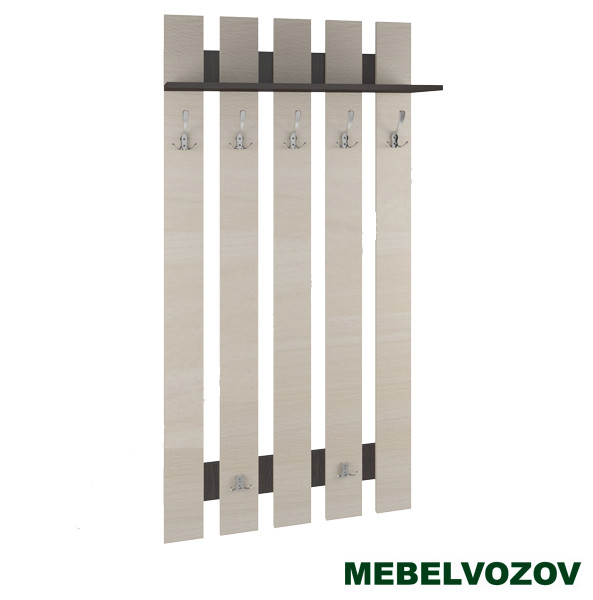Вешалка в прихожую Ивушка 9 от магазина Мебельвозов в Нижнем Новгороде