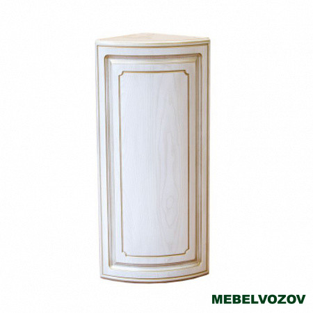 Шкаф навесной угловой 320 Анжелика (высота 720) фото от Мебельвозов в Нижнем Новгороде