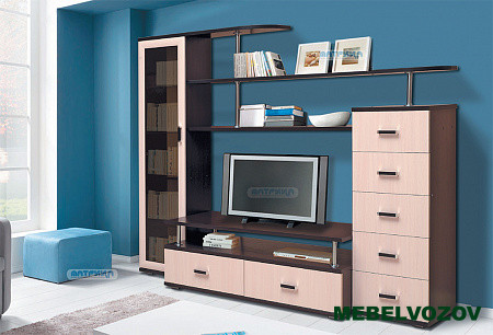 Гостиная Грация 4.3 от интернет магазина Mebelvozov в Нижнем Новгороде