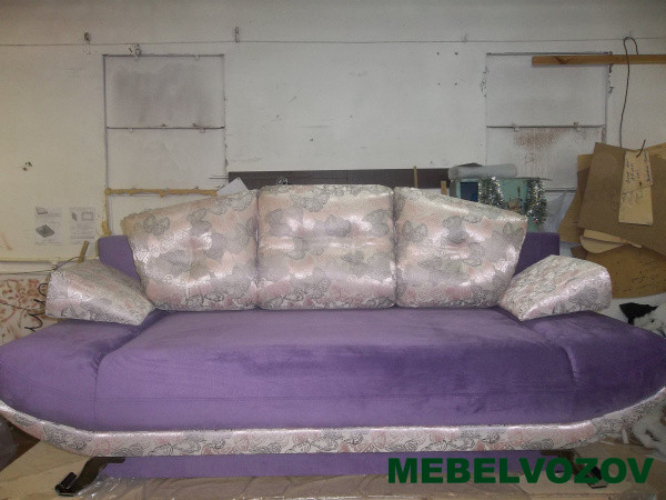 Диван еврокнижка "Клео" от магазина Мебельвозов в Нижнем Новгороде