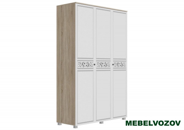 Шкаф 3-х створчатый Мадлен от компании Мебельвозов в Нижнем Новгороде