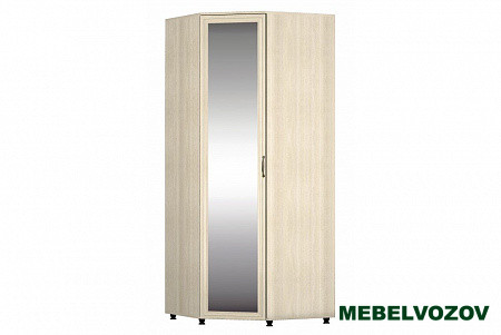 Шкаф с зеркалом  угловой Гармония  от компании Мебельвозов в Нижнем Новгороде