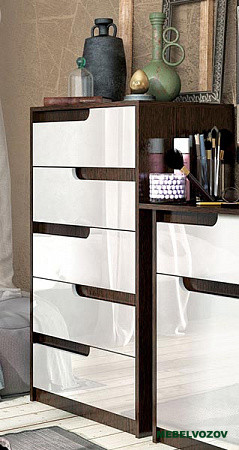 Комод Гавана (Венге/Белый акрил) от магазина Мебельвозов в Нижнем Новгороде