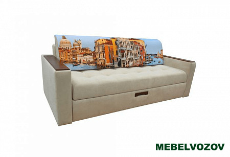Мягкий диван Канзас-7 от магазина Мебельвозов в Нижнем Новгороде