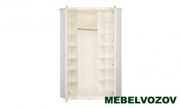Ливерпуль Шкаф для одежды угловой 13.124 от компании Мебельвозов в Нижнем Новгороде
