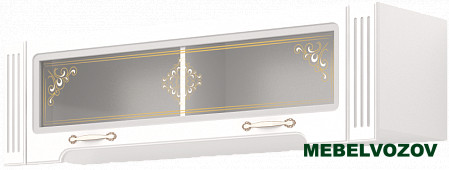 36 Секция навесная «Виктория» Детская комната фото от Мебельвозов в Нижнем Новгороде