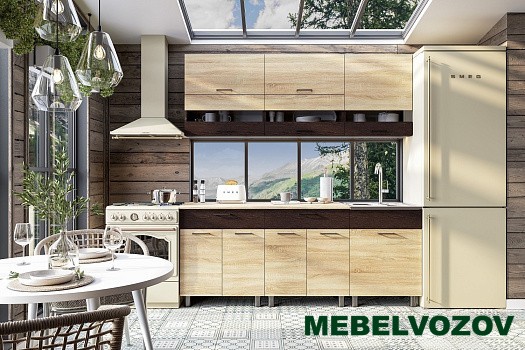 Кухонный гарнитур Мари 2 м от магазина Мебельвозов в Нижнем Новгороде