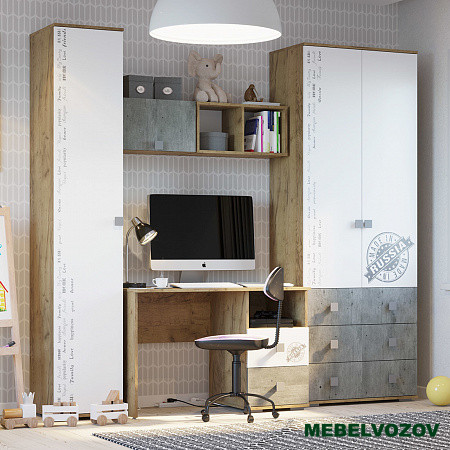 Шкаф "Тренд" ШК-07 детальное изображение от магазина mebelvozov.ru в Нижнем Новгороде