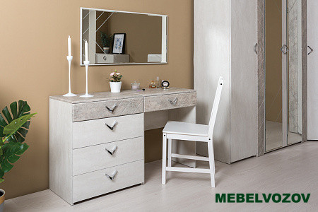 Амели Зеркало навесное 03.240 от магазина Мебельвозов в Нижнем Новгороде