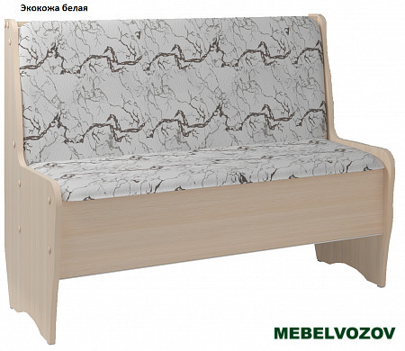 Скамья двойная Трапези Эна(Анкор светлый) от магазина Мебельвозов в Нижнем Новгороде