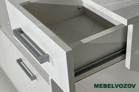 Прихожая Барселона-1 (белый рамух) от магазина Мебельвозов в Нижнем Новгороде