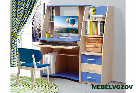 Стол компьютерный №1 от магазина Мебельвозов в Нижнем Новгороде