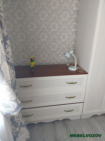 Комод в спальню Латте 40-02 от магазина Мебельвозов в Нижнем Новгороде