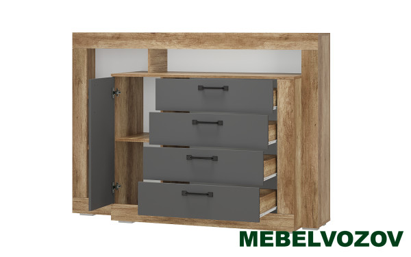 Комод Прима КМ-17 от магазина Мебельвозов в Нижнем Новгороде