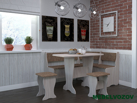 Обеденная группа Оптима от магазина Мебельвозов в Нижнем Новгороде