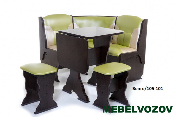 Кухонный уголок Нарцисс Ясень/114-101 от магазина Мебельвозов в Нижнем Новгороде