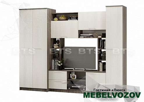 Гостиная Флора Люкс от интернет магазина Mebelvozov в Нижнем Новгороде