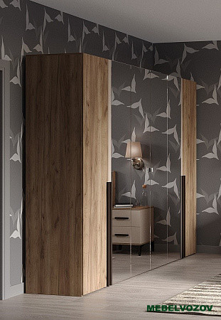 КАРА 7 Шкаф для одежды и белья 6-створчатый от компании Мебельвозов в Нижнем Новгороде