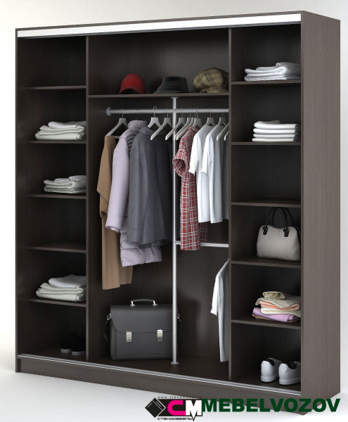 Шкаф-купе Альянс 2,0 м от компании Мебельвозов в Нижнем Новгороде