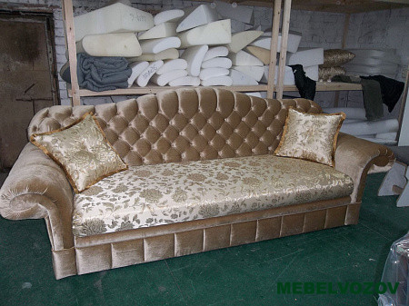 Мягкий диван "Франческа" от магазина Мебельвозов в Нижнем Новгороде