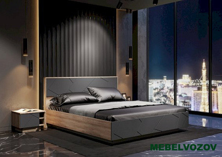 ДАЛЛАС КР 02 Кровать 1800 от магазина Мебельвозов в Нижнем Новгороде