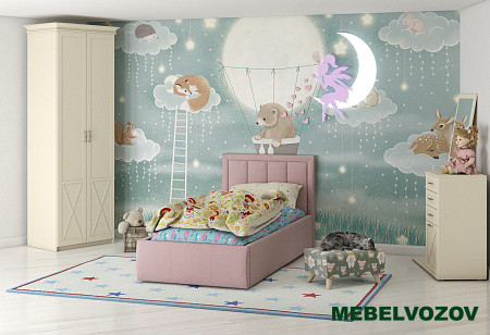 Интерьерная кровать с подъемным механизмом Нео 2 (900) от магазина Мебельвозов в Нижнем Новгороде