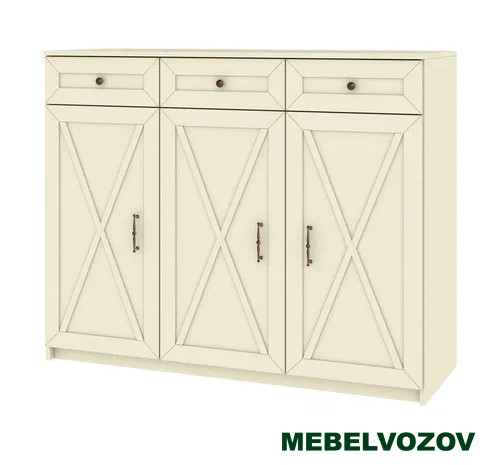 Комод Бэль широкий от магазина Мебельвозов в Нижнем Новгороде