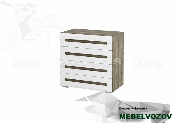Комод Наоми КМ-09 от магазина Мебельвозов в Нижнем Новгороде