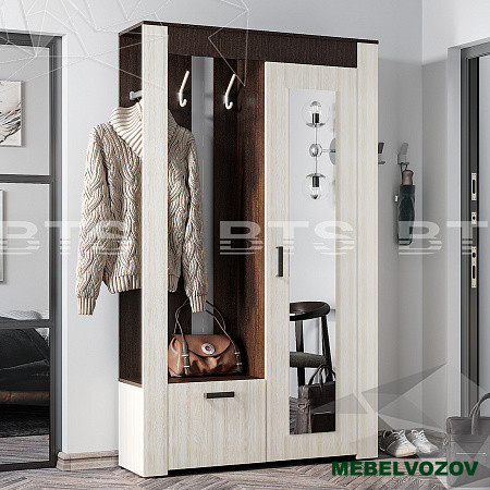 Прихожая "Франк" Венге/Лоредо от магазина Мебельвозов в Нижнем Новгороде