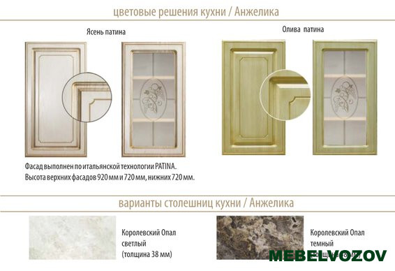 Стол рабочий 200 (бутылочница) Анжелика фото от Мебельвозов в Нижнем Новгороде