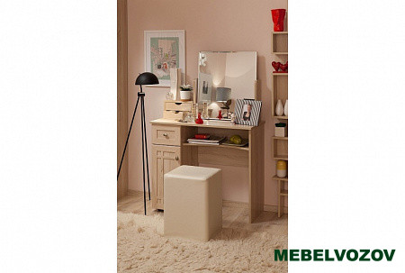  Стол туалетный (Сонома) Sherlock 53 от магазина Мебельвозов в Нижнем Новгороде