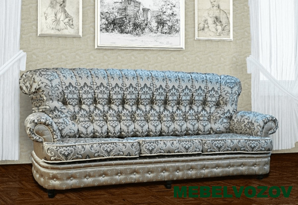 Мягкий диван "Лувр" 4-х местный от магазина Мебельвозов в Нижнем Новгороде