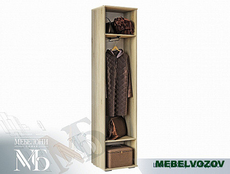 Белладжио Шкаф двухстворчатый ШК-26 от магазина Мебельвозов в Нижнем Новгороде