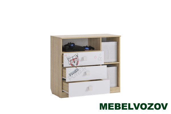 Комод Энерджи от магазина Мебельвозов в Нижнем Новгороде