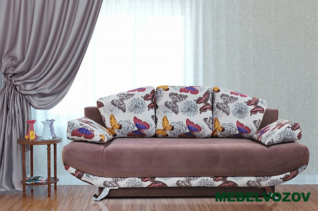 Диван еврокнижка "Клео" от магазина Мебельвозов в Нижнем Новгороде