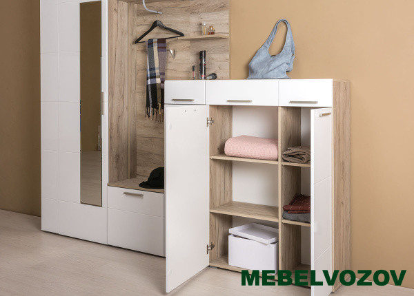 Прихожая Лайн. Комплект 2 от магазина Мебельвозов в Нижнем Новгороде