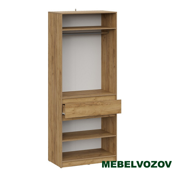 Шкаф двухстворчатый с ящиком "Авиньон" от компании Мебельвозов в Нижнем Новгороде