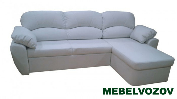 Угловой диван Марк-6 с оттоманкой от магазина Мебельвозов в Нижнем Новгороде