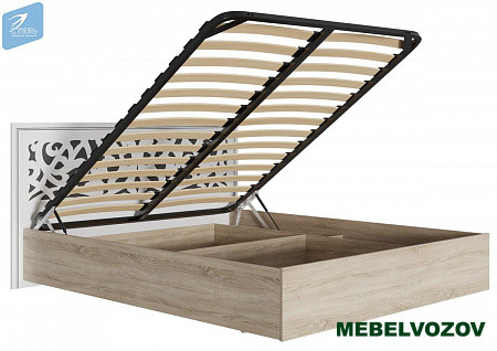 Кровать 1,6 м (с подъемным мех.) Мадлен от магазина Мебельвозов в Нижнем Новгороде