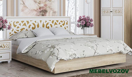 Кровать 1,6 м (без ортопеда) Мадлен от магазина Мебельвозов в Нижнем Новгороде