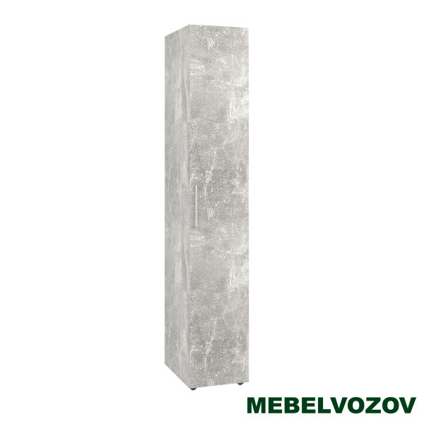 Пенал для одежды Монако 55 (Atelier светлый) от компании Мебельвозов в Нижнем Новгороде