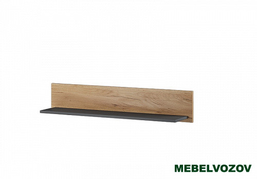 Полка навесная Дублин фото от Мебельвозов в Нижнем Новгороде