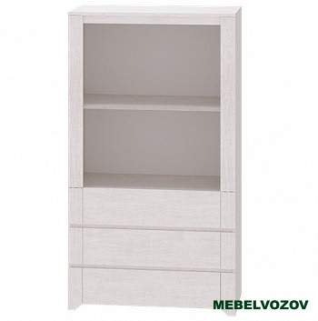 Твист Шкаф-стеллаж низкий 08 от Mebelvozov в Нижнем Новгороде